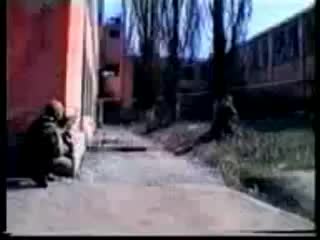 gru special forces against a chechen sniper