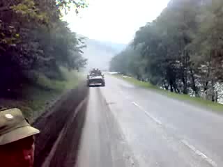 the road to south ossetia, to tskhinvali