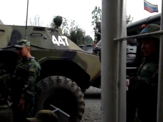 medical center of the peacekeeping battalion. 08 08 08 south ossetia