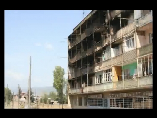 south ossetia. august 2008.