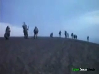 fighting in the province of takhar. afghanistan. 1987 (shooting the mujahideen)