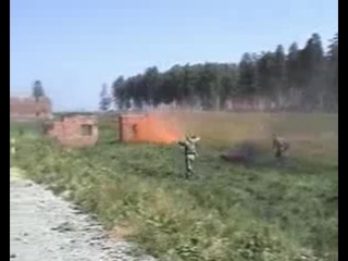 hand-to-hand combat of gru special forces units