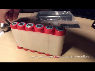 home-made spot welding from a car battery