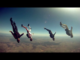 (extreme video) skydiving