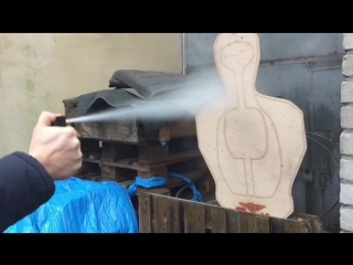 test training gas spray techkrim - aerosol universal-guns ru