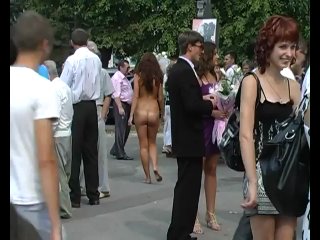 naked at the registry office