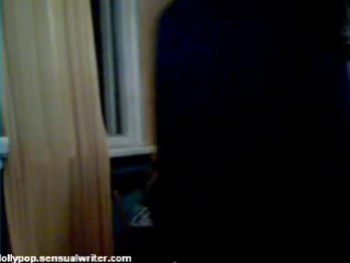 emochka dances in front of a webcam