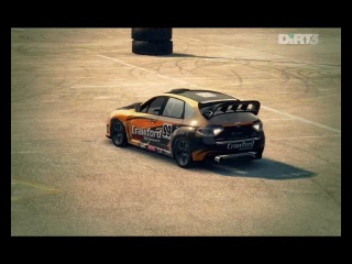 subaru impreza wrx sti and ford fiest. dirt 3. [drift]