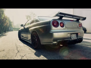 nissan skyline r34