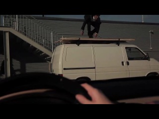 parkour behind the scenes