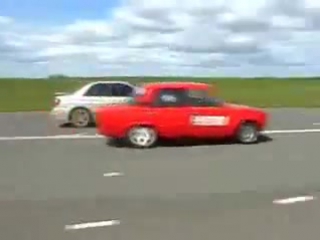 vaz 2101 vs. subaru impreza wrx